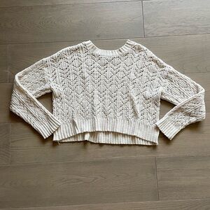 American Eagle knit crew neck size XS